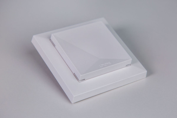 Loxone_100264 - Raumklima Sensor Air Weiß (Temperatur, Feuchte)