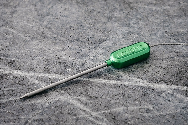 Loxone_100403 - Temperaturfühler für Touch & Grill Grün