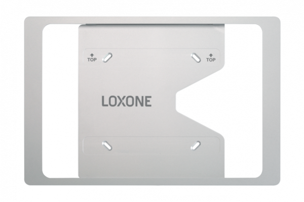 Loxone_100430 - iPad Wallmount 10,2" Silber