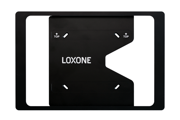 Loxone_100431 - iPad Wallmount 10,2" Anthrazit