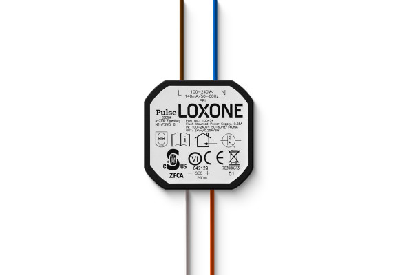 Loxone_100474 - Unterputz Netzteil 0,25A