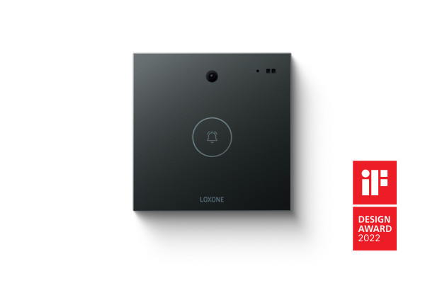 Loxone_100485 - Intercom Anthrazit