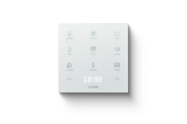 Loxone_100509 - Touch Pure Flex Air Weiß