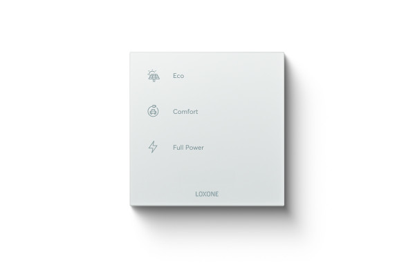 Loxone_100541 - Touch Pure Flex Tree Weiß - Wallbox