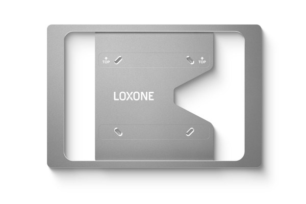 Loxone_100577 - iPad Wallmount 10,9" Silber