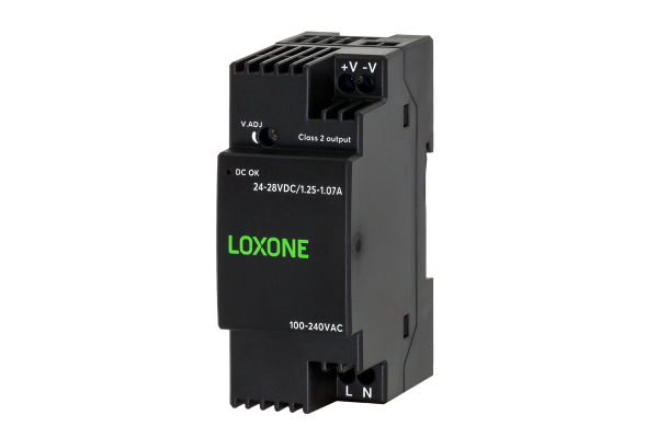Loxone_200001 - Netzteil 24V, 1,3A