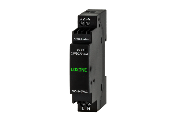 Loxone_200143 - Netzteil 24V, 0,4A