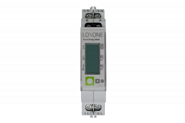 Loxone_200156 - Modbus Energiezähler 1-Phasig