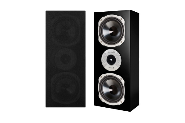 Loxone_610019 - SIGNUM PHASE 2 Wall Speaker Black SG