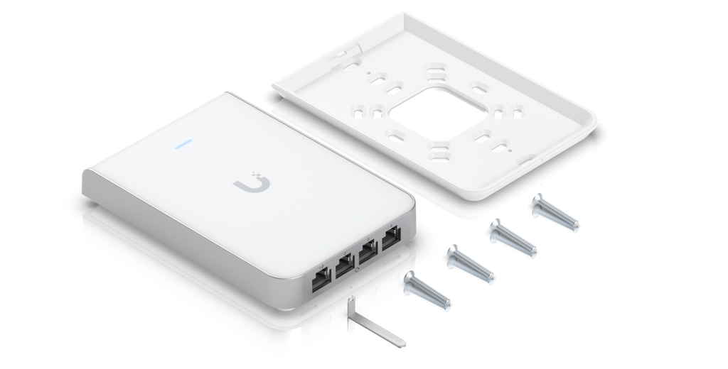 Ubiquiti - UniFi AP - U6 In Wall (U6-IW)