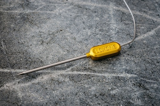 Loxone_100402 - Temperaturfühler für Touch & Grill Gelb