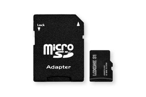 Loxone_100433 - SD-Karte mit Firmware Miniserver Gen. 2