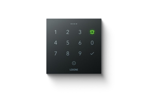 Loxone_100482 -  NFC Code Touch Air Anthrazit
