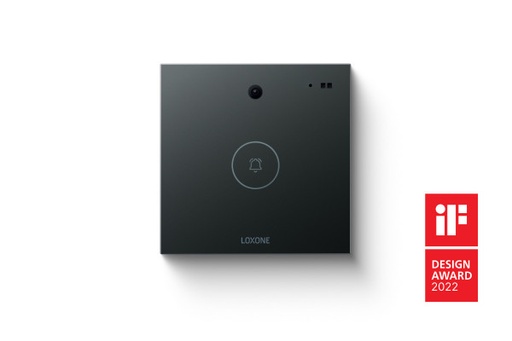 Loxone_100485 - Intercom Anthrazit