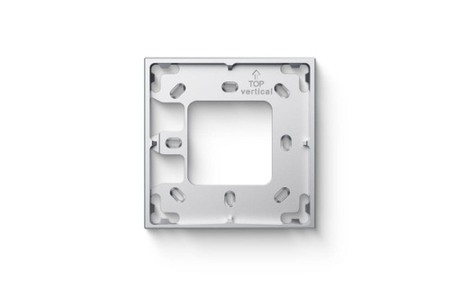 Loxone_100487 - Montagerahmen 1-fach Silber