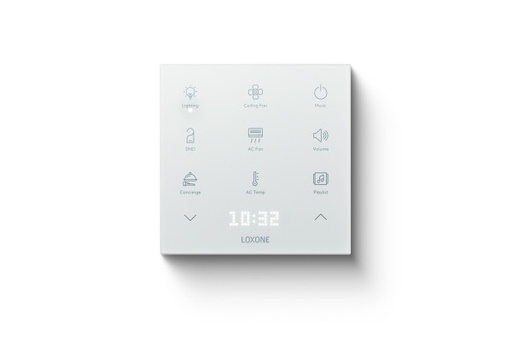 Loxone_100509 - Touch Pure Flex Air Weiß