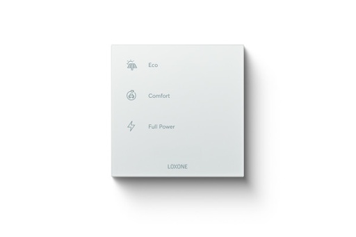 Loxone_100541 - Touch Pure Flex Tree Weiß - Wallbox