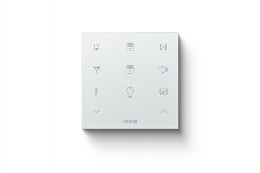 Loxone_100548 - Touch Pure Flex Standard Audio Tree Weiss