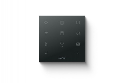 Loxone_100549 - Touch Pure Flex Standard Audio Tree Anthrazit