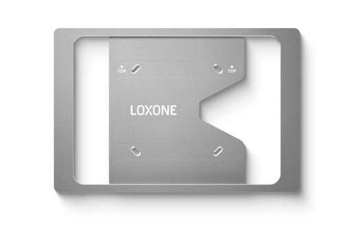 Loxone_100577 - iPad Wallmount 10,9" Silber