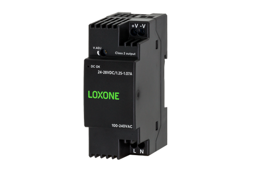 Loxone_200001 - Netzteil 24V, 1,3A