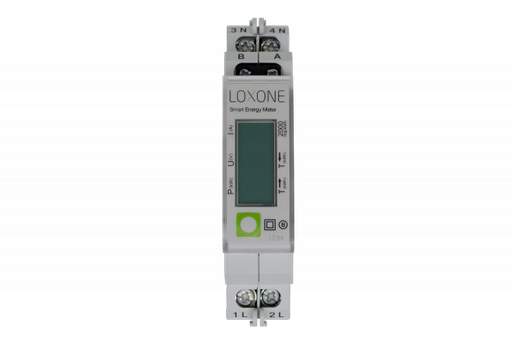 Loxone_200156 - Modbus Energiezähler 1-Phasig