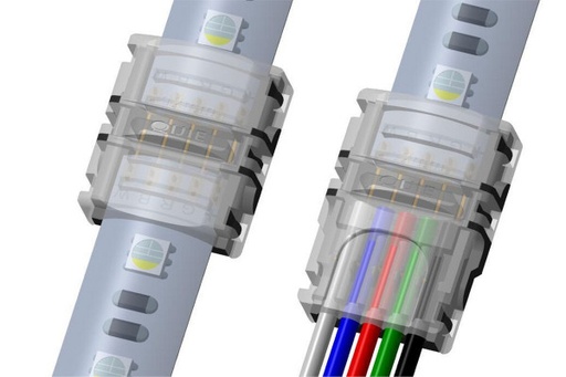 Loxone_200280 - LED Streifen Zubehör-Set RGBW