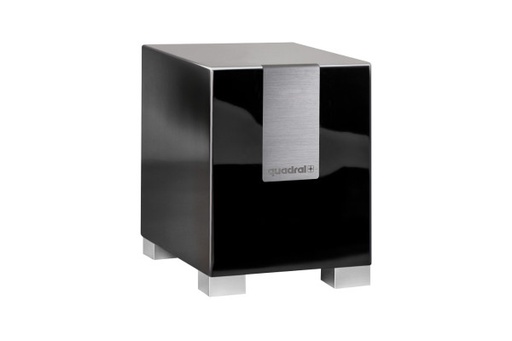 Loxone_610006 - QUBE S8 Active Subwoofer Black HG