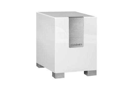 Loxone_610007 - QUBE S8 Active Subwoofer White HG