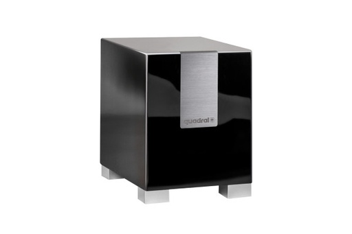 Loxone_610008 - QUBE CS10 Active Subwoofer Black HG