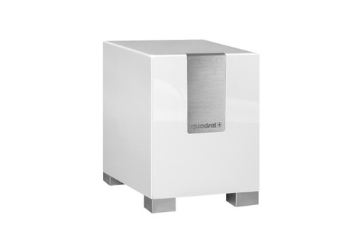 Loxone_610009 - QUBE CS10 Active Subwoofer White HG
