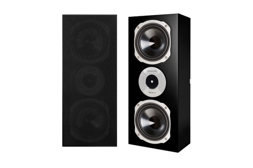 Loxone_610019 - SIGNUM PHASE 2 Wall Speaker Black SG