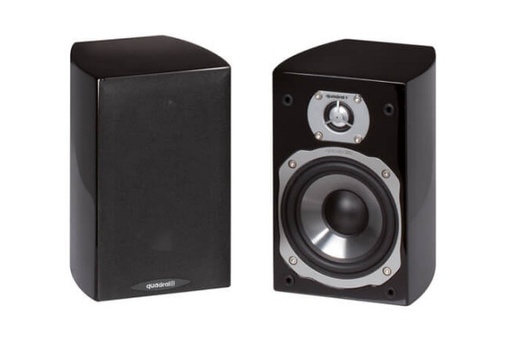 Loxone_610040 - CHROMIUM STYLE 20 Black HG Pair