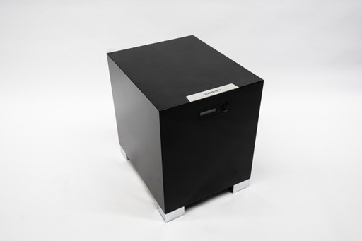 Loxone_610106 - Qube Orkus DSP schwarz Hochglanz