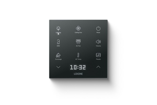 Loxone_100508 - Touch Pure Flex Tree Anthrazit