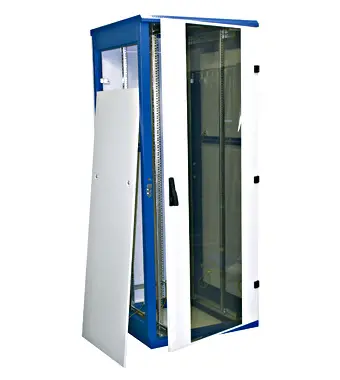 19 Zoll Netzwerk-Schrank (Stand) - 42 HE